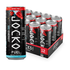 Jocko Fuel Nitro Pop vista frontal mostrando diseño y portabilidad