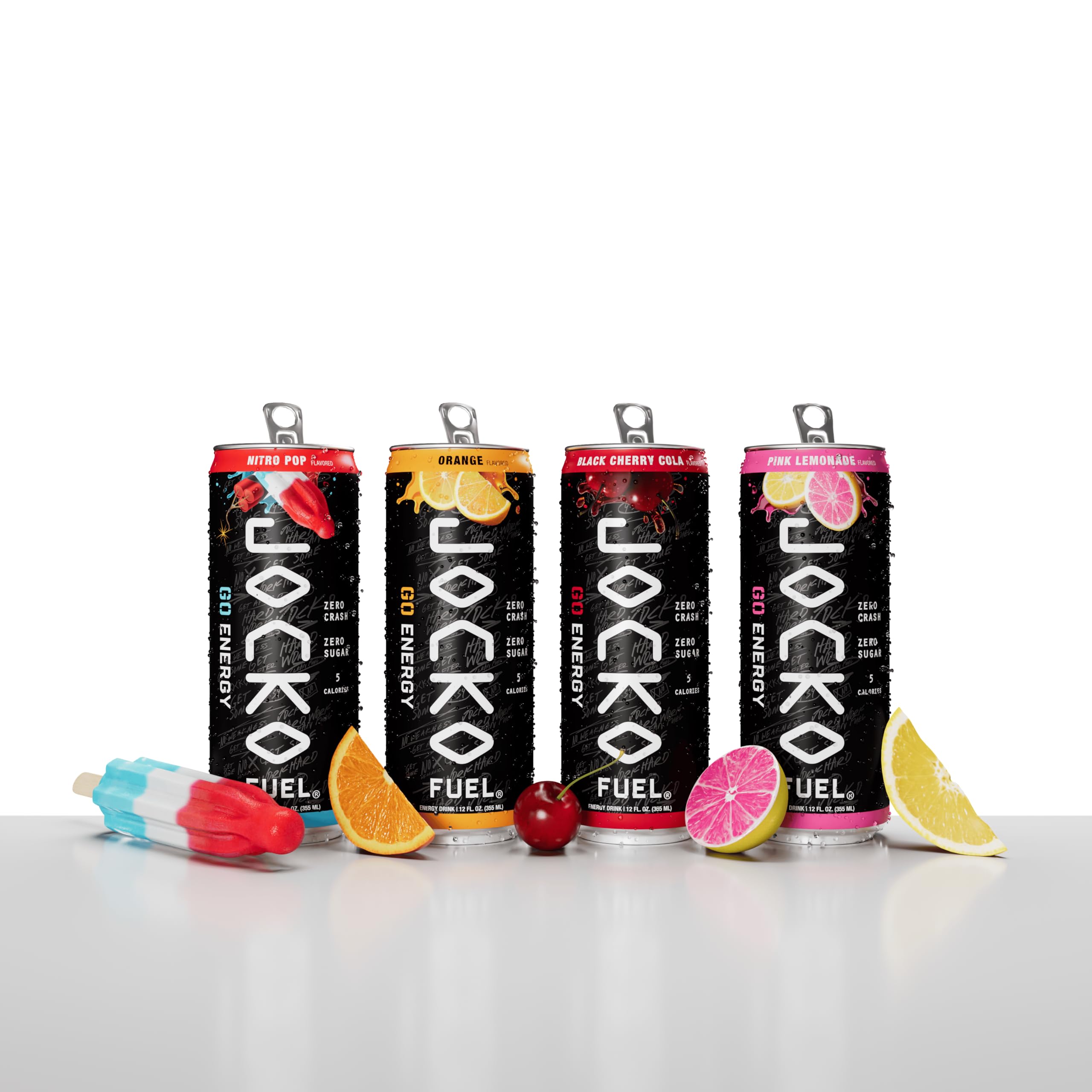 Jocko Fuel selección de las cuatro latas, muestra de sabores incluidos