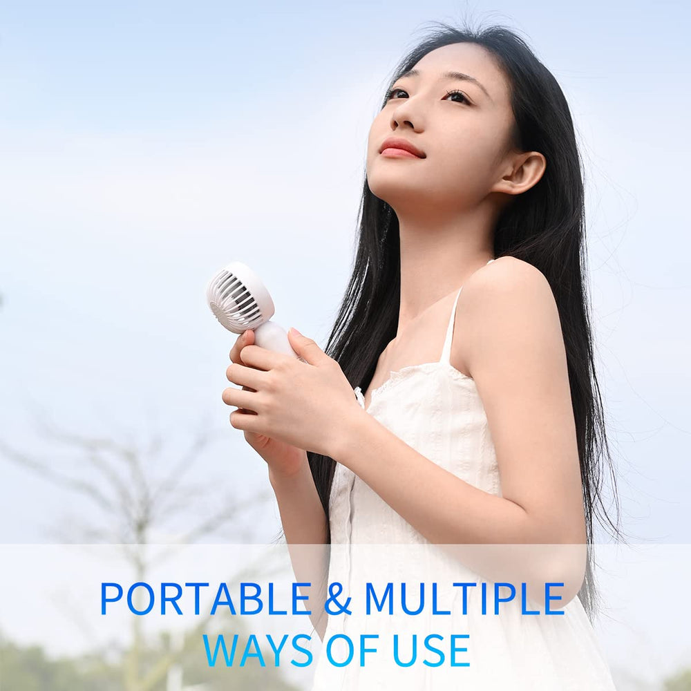 JODNO puerto USB del ventilador listo para recargar con cargador o power bank