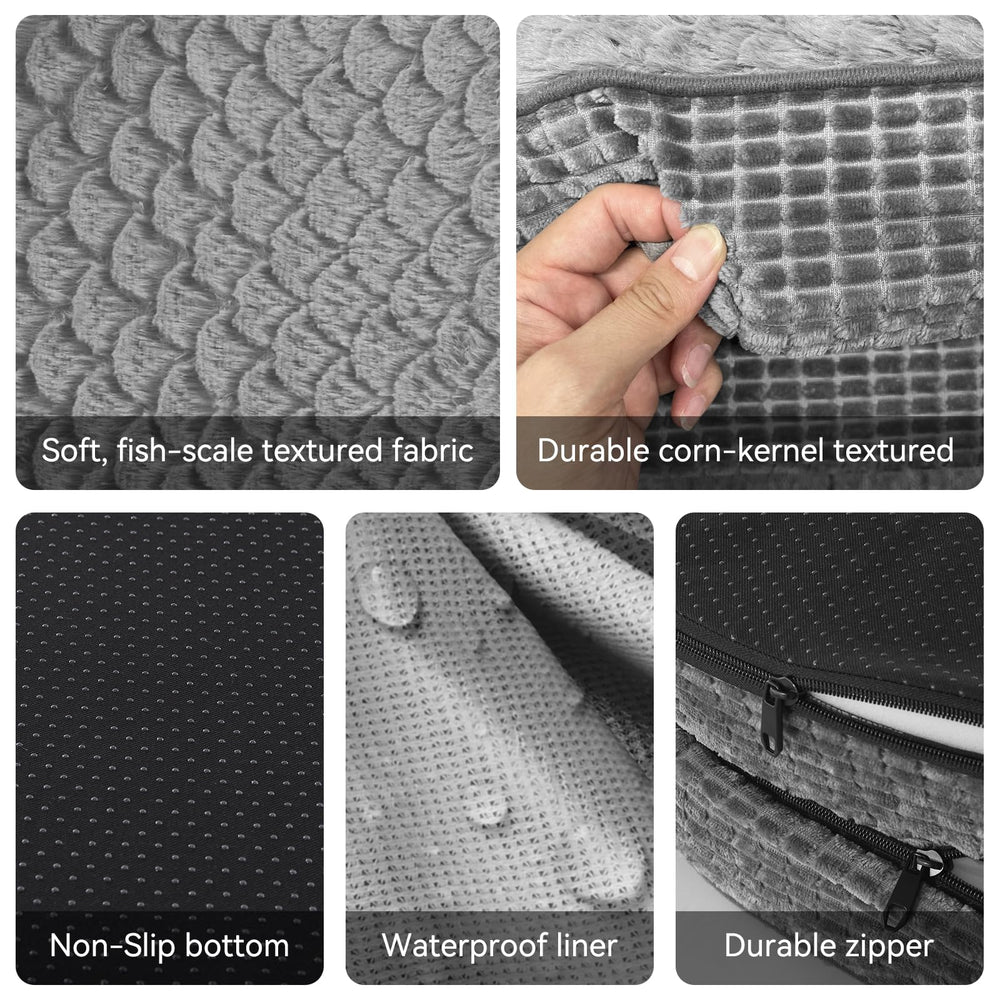JOEJOY forro interior impermeable protegiendo la espuma contra líquidos