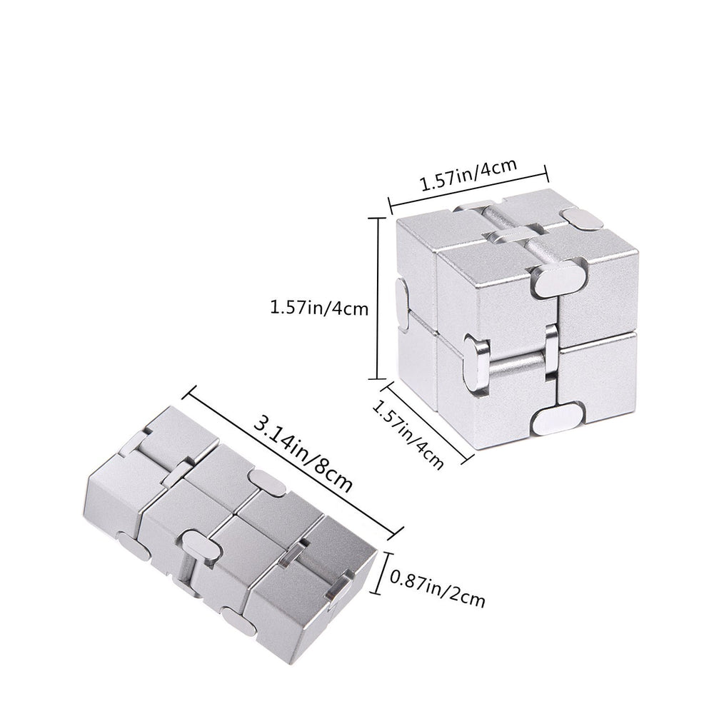 JOEYANK cubo junto a llaves para comparar tamaño y portabilidad
