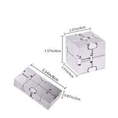 JOEYANK cubo junto a llaves para comparar tamaño y portabilidad