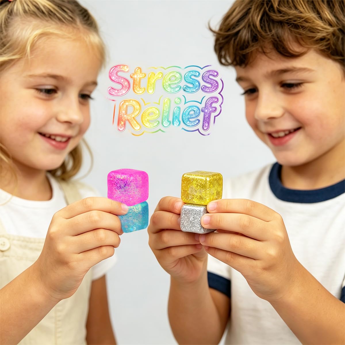 JoFAN paquete de cubos en varios colores ideal para compartir en eventos