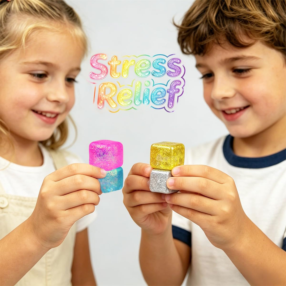 JoFAN paquete de cubos en varios colores ideal para compartir en eventos