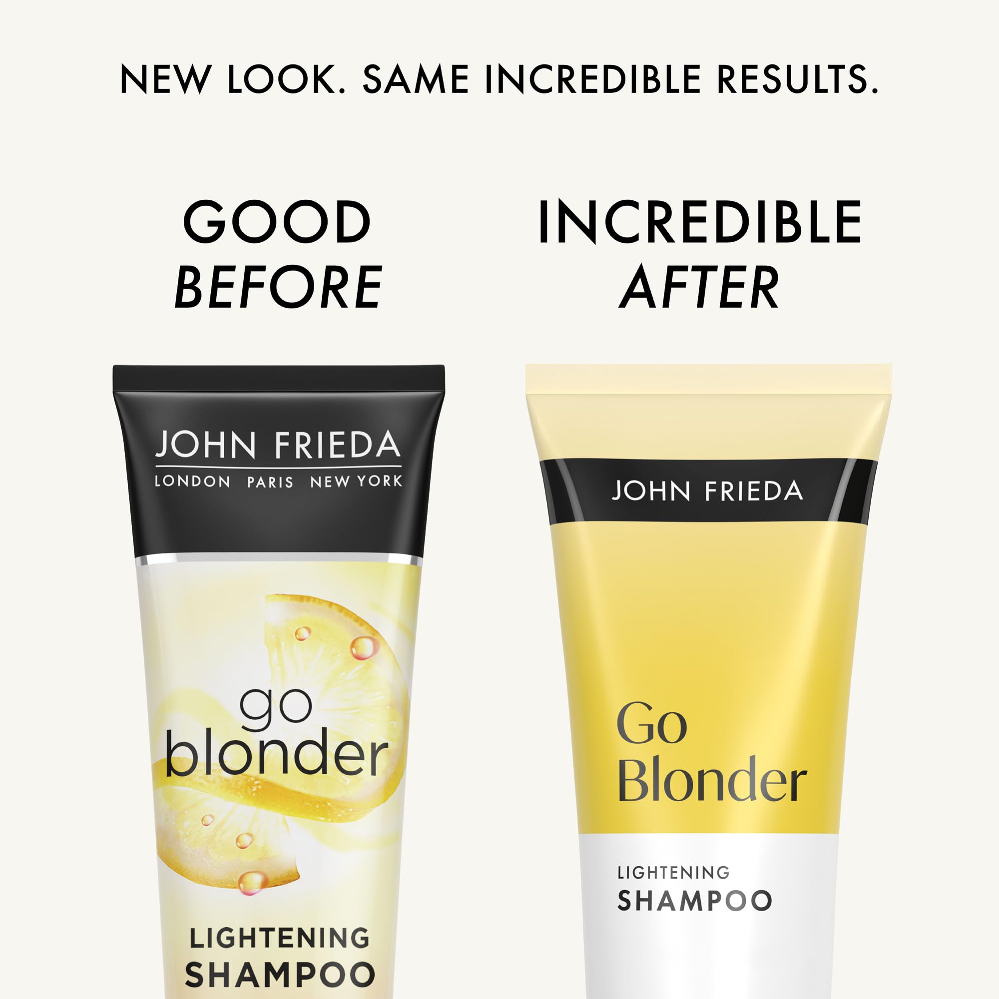 John Frieda textura del champú iluminador que limpia suavemente