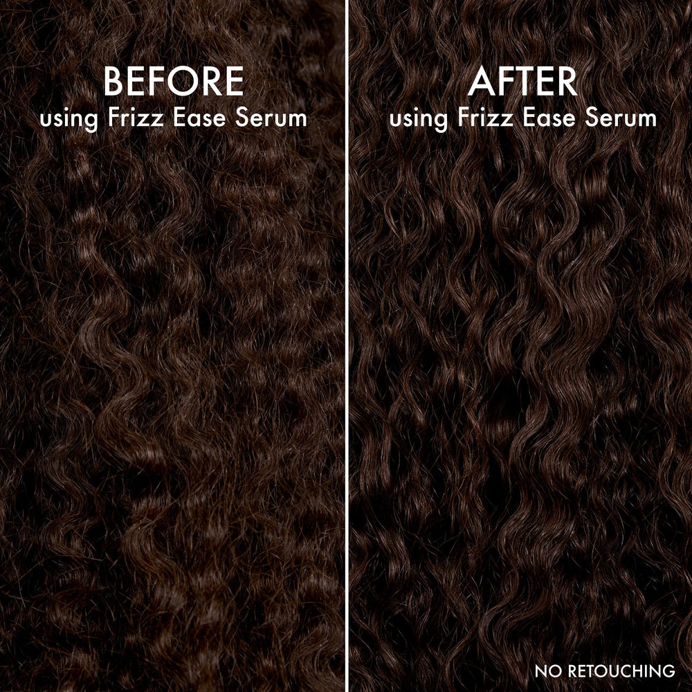 John Frieda mechón seco controlado con brillo, efecto liso y acabado natural
