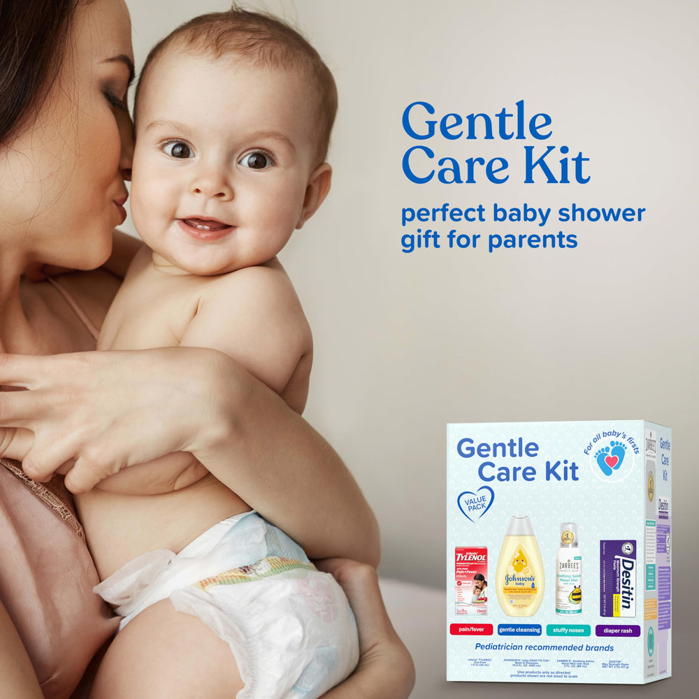 Johnson's Baby Wash & Shampoo botella con etiqueta, limpieza suave sin lágrimas