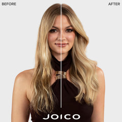 Joico textura del producto en la mano para visualizar ligereza y acabado