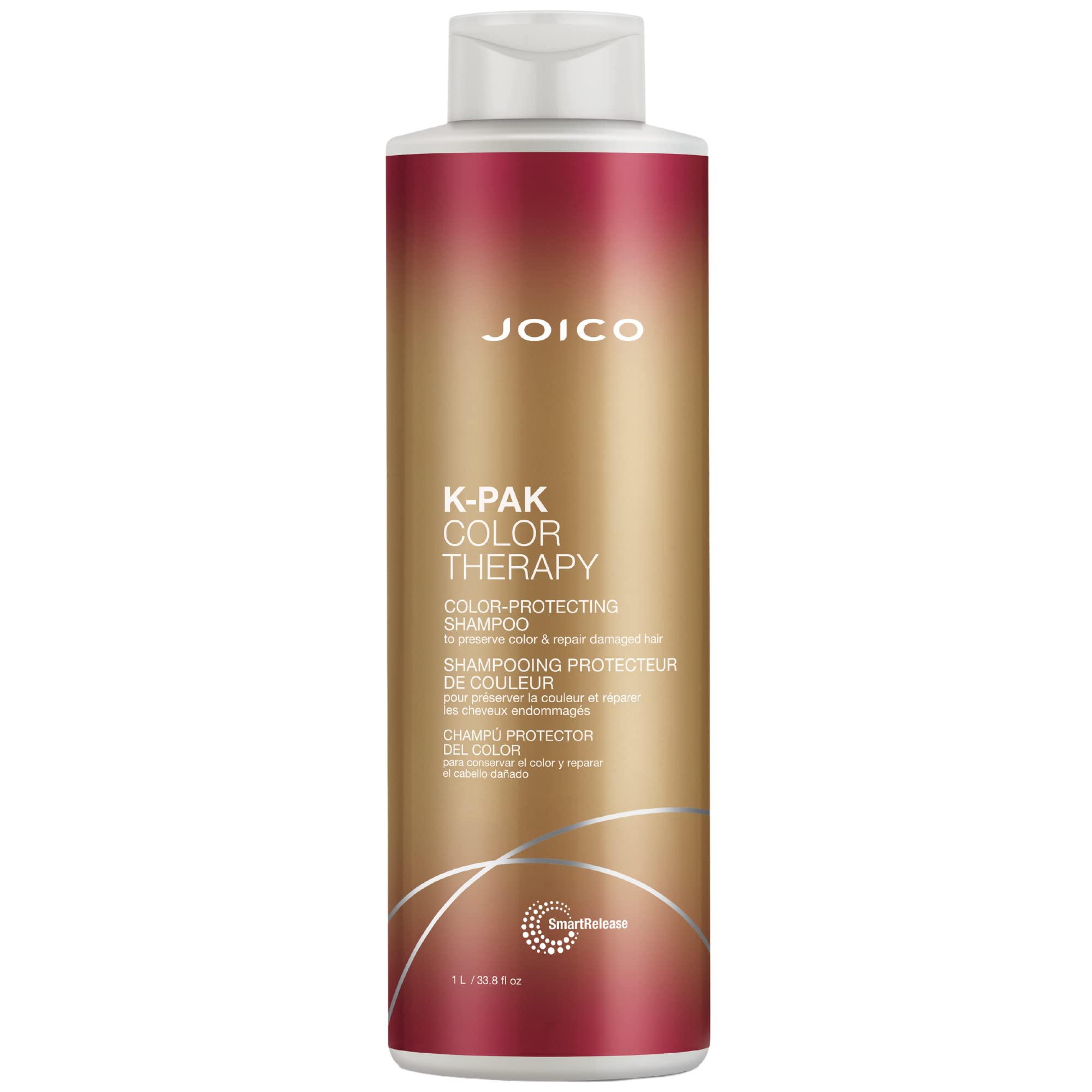 Joico envase frontal mostrando presentación y beneficios para color
