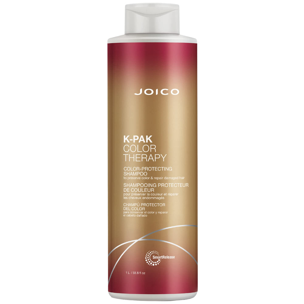 Joico envase frontal mostrando presentación y beneficios para color