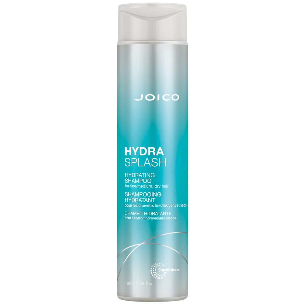 Joico botella frontal mostrando etiqueta y volumen, ayuda a identificar producto