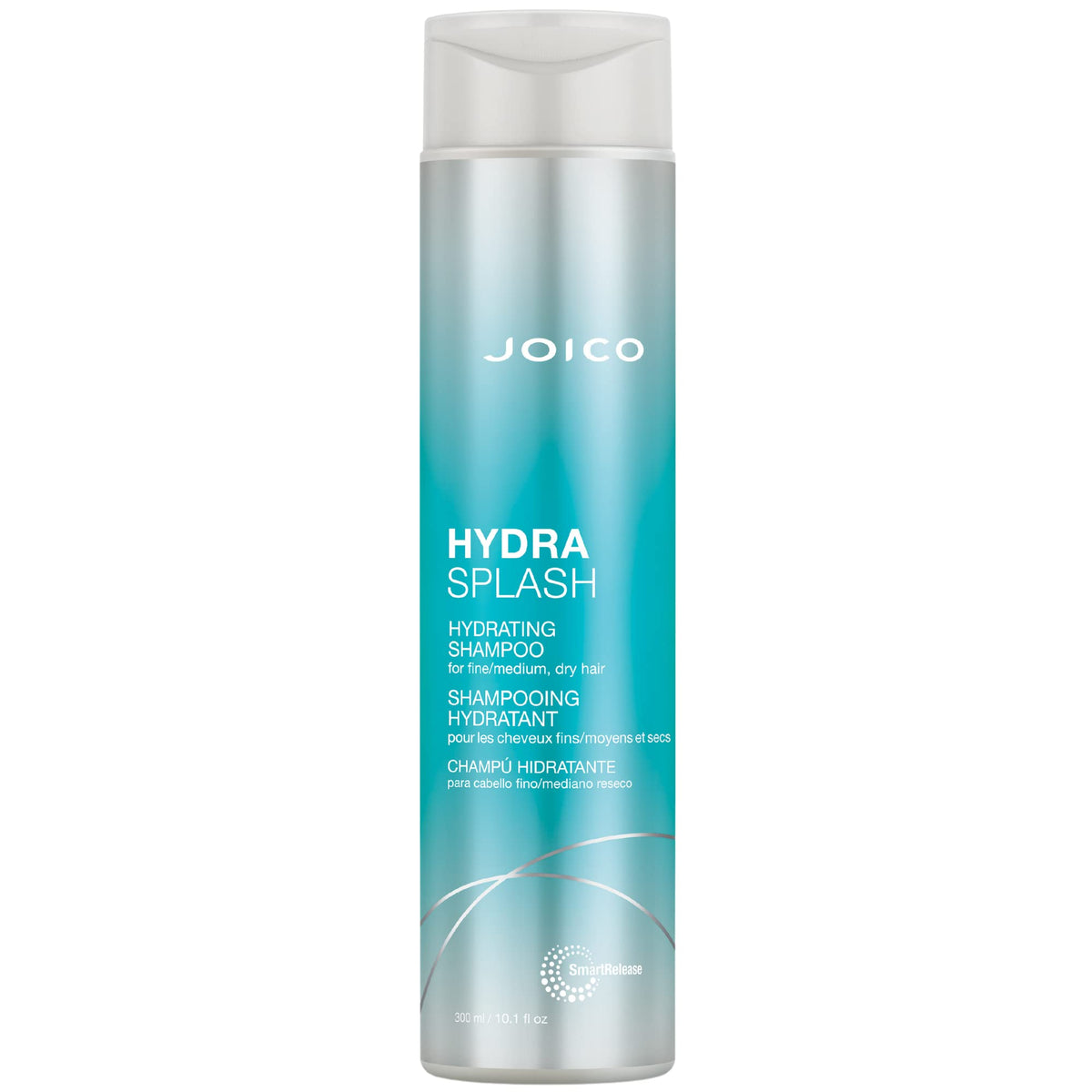 Joico botella frontal mostrando etiqueta y volumen, ayuda a identificar producto