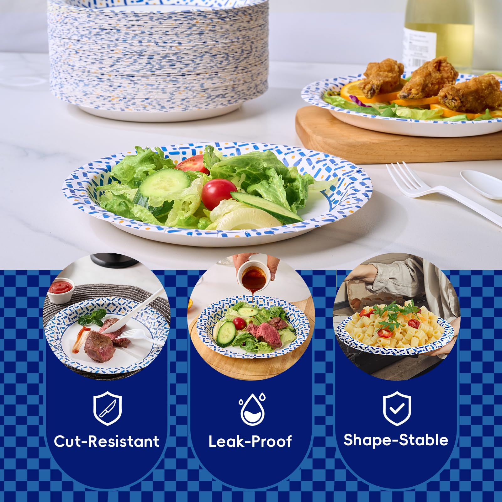JOLLY CHEF comparación de tamaño en manos para visualizar escala y comodidad