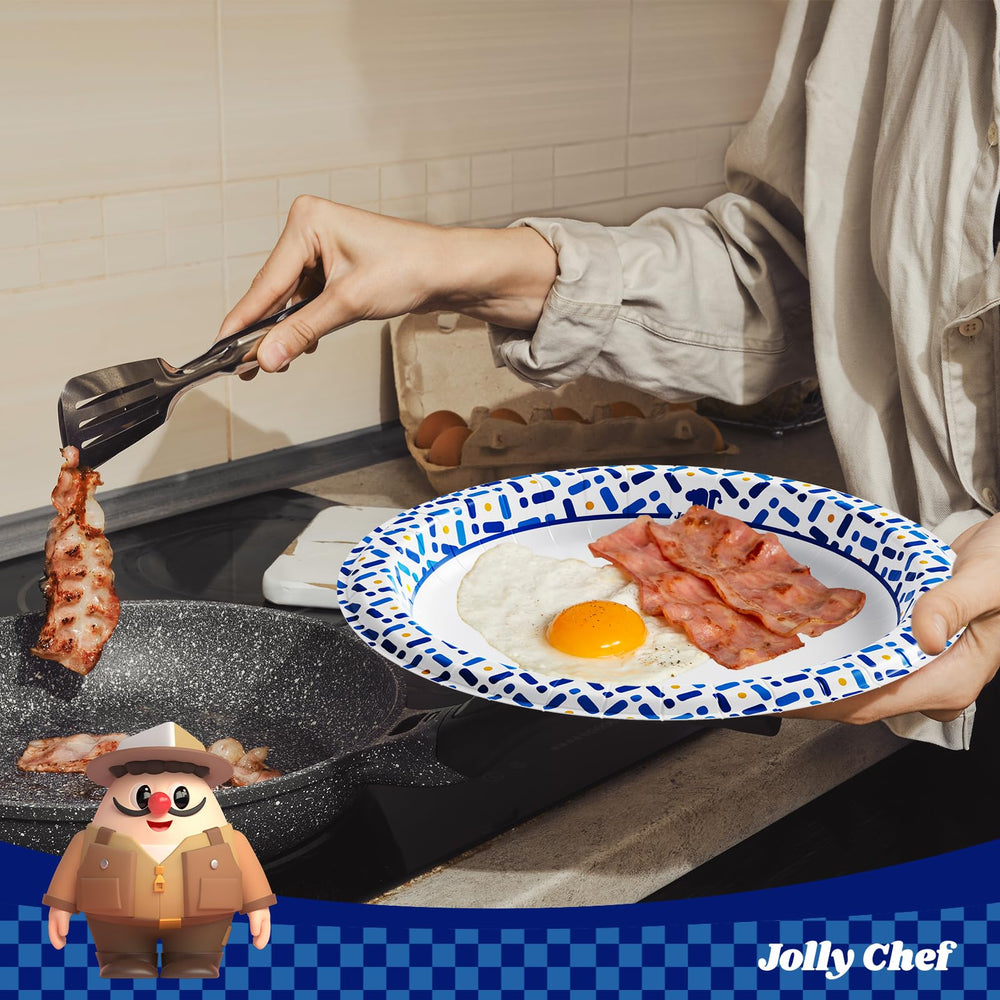 JOLLY CHEF empaque abierto con platos listos para servir ahorrando tiempo