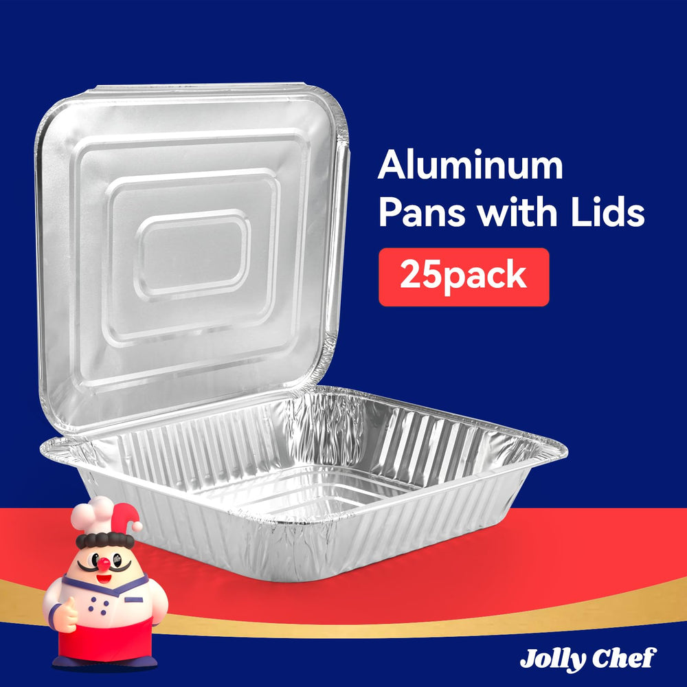 JOLLY CHEF grosor de aluminio perceptible para cocinar sin deformar