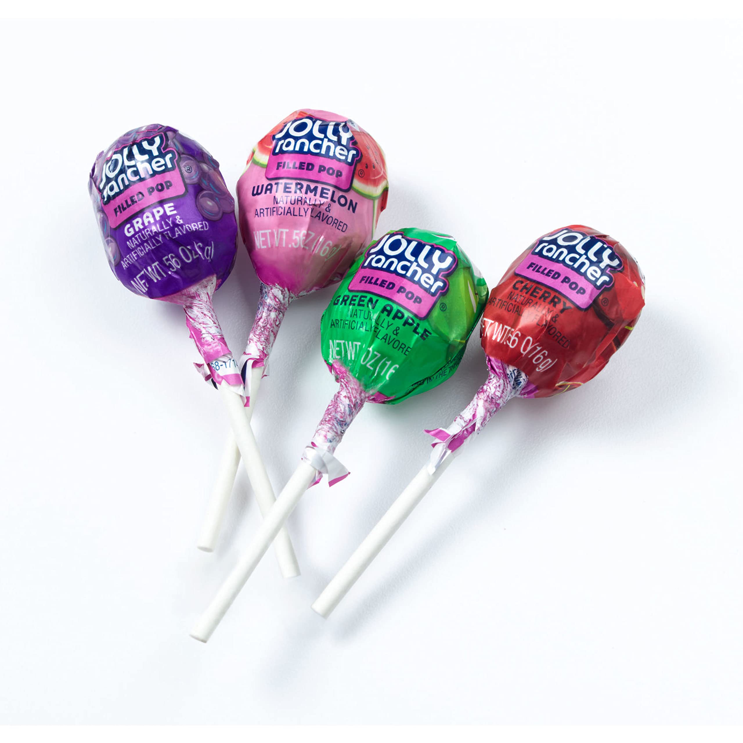 JOLLY RANCHER etiqueta nutricional y embalaje para información clara