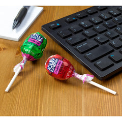 JOLLY RANCHER paleta desempaquetada lista para consumir con sabor duradero