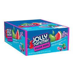 JOLLY RANCHER primer plano de paleta destacando color y brillo