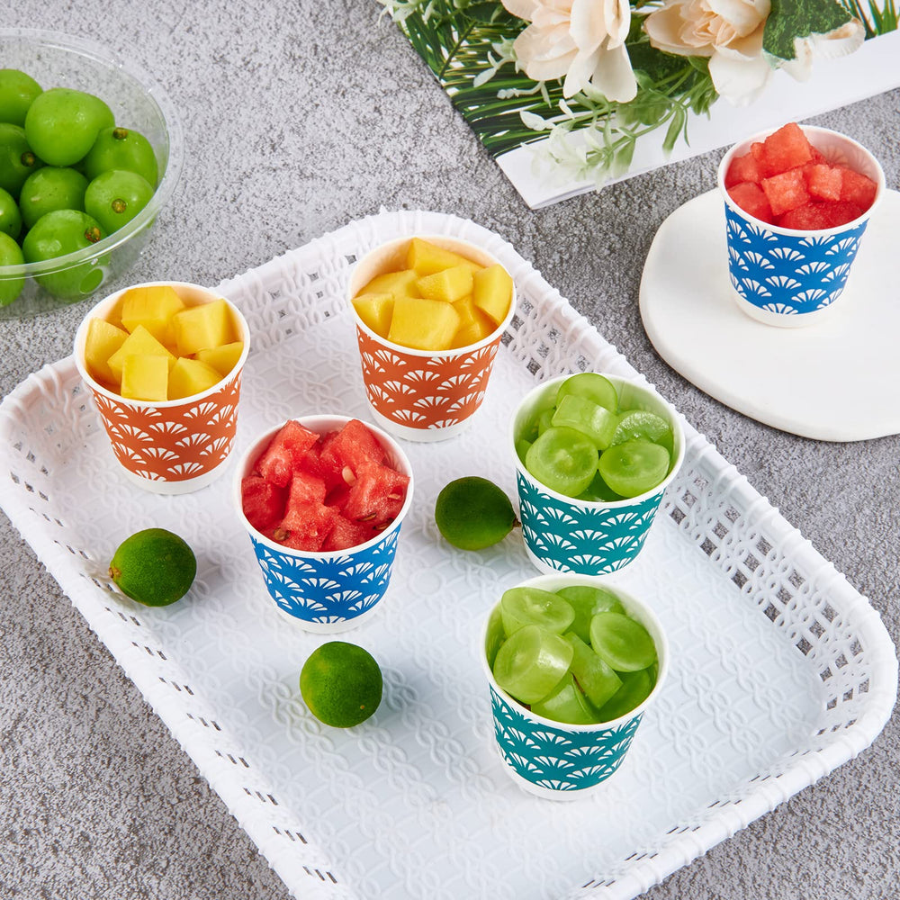 JollyPack vasos con dulces y galletas como porciones individuales