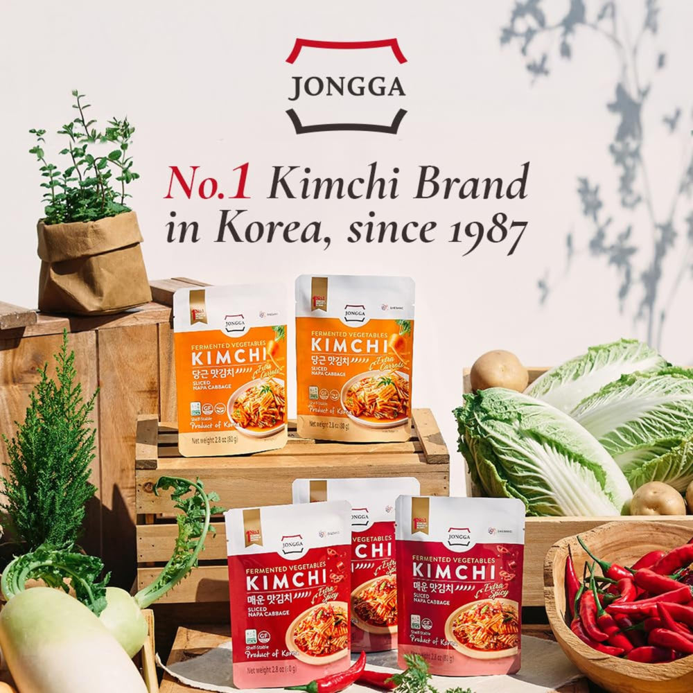 JONGGA etiqueta de ingredientes y sellos, información clara y confiable