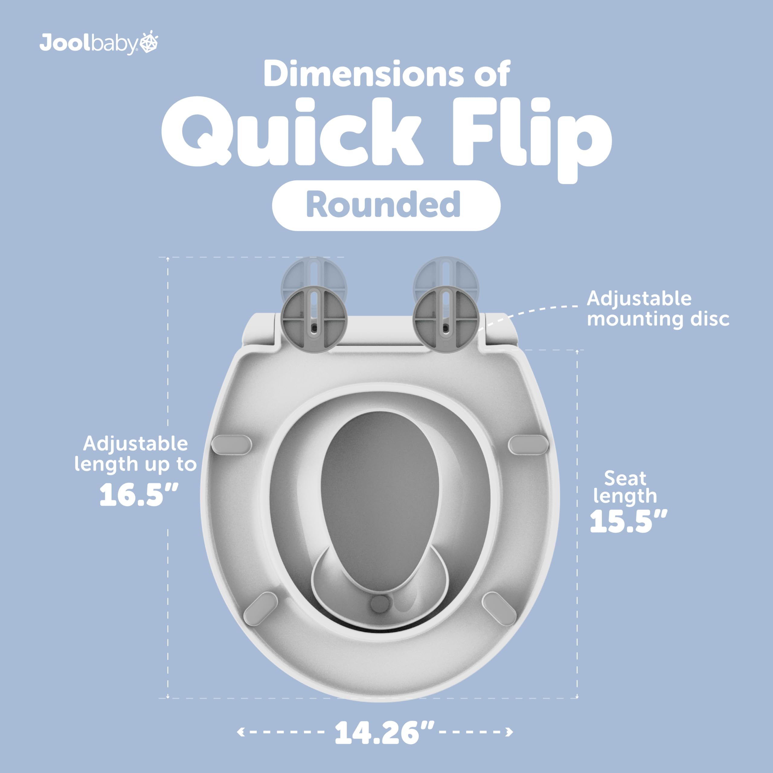 Jool Baby protector de salpicaduras en primer plano reduce desorden