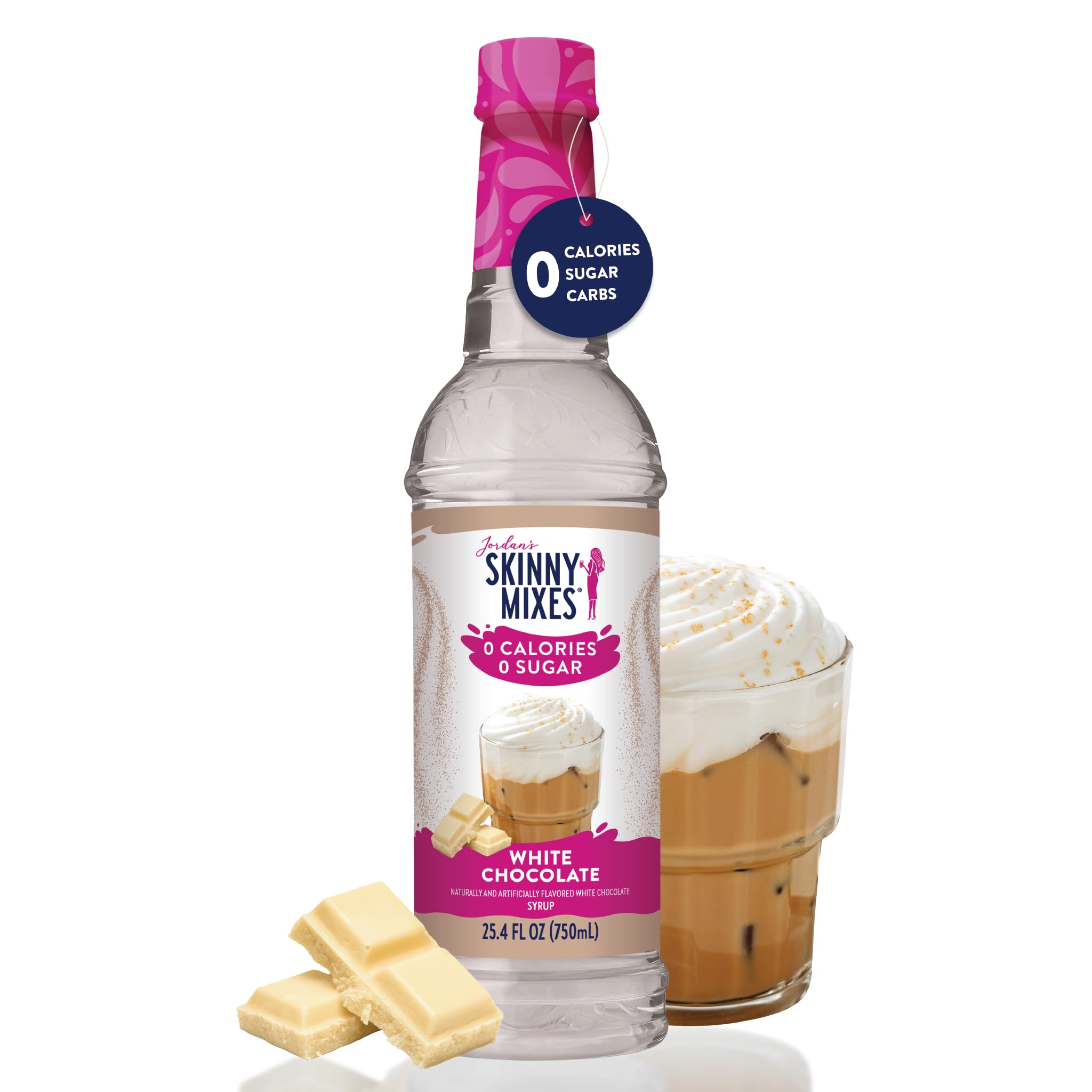 Jordan's Skinny Mixes en barra de café, incentivo para preparar bebidas en casa