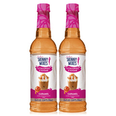 Jordan's Skinny Mixes frente pack 2 botellas muestra formato y ahorro