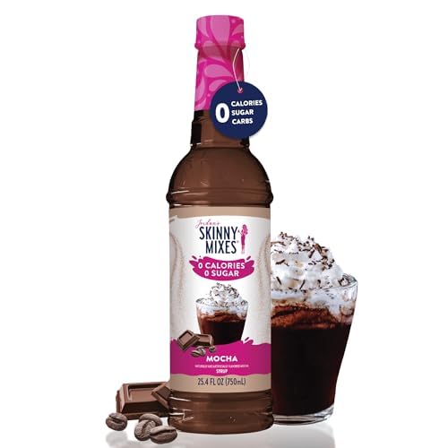 Jordan's Skinny Mixes batido proteico con mocha para sabor sin azúcar