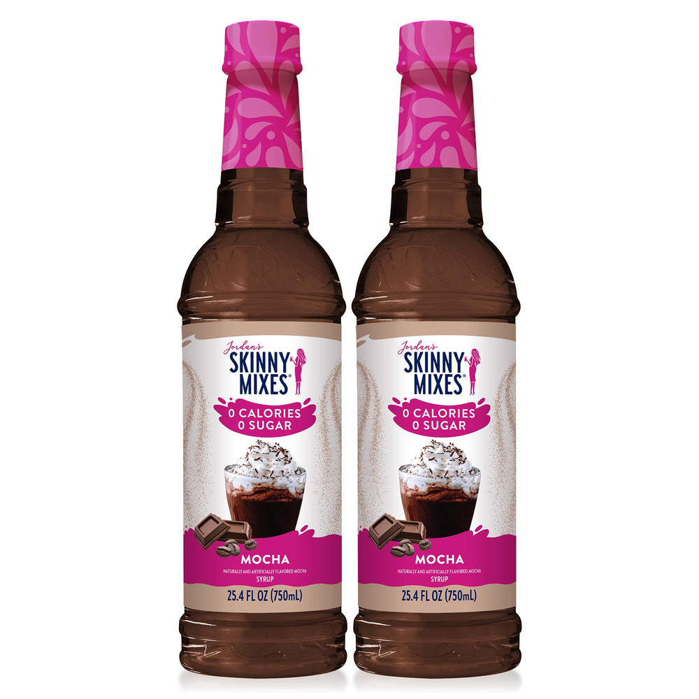 Jordan's Skinny Mixes botella frente mostrando etiqueta clara y beneficios