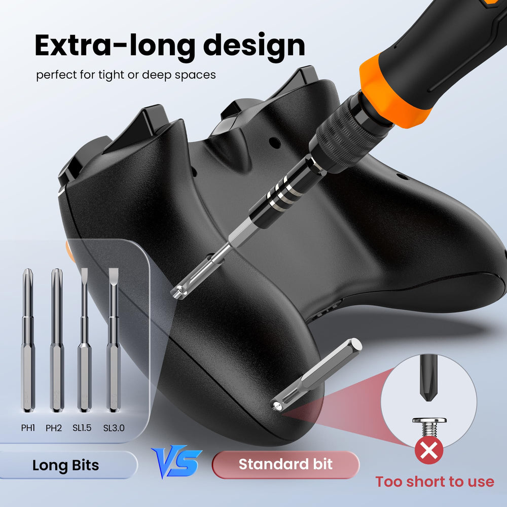 JOREST adaptador 1/4 a 4mm para uso con herramientas eléctricas