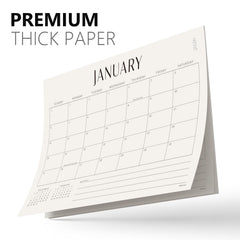 Jotsome mano escribiendo en el calendario, mejora la organización diaria