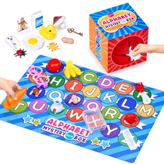 JoyCat caja frontal con 26 piezas y tablero, ideal para aprendizaje móvil