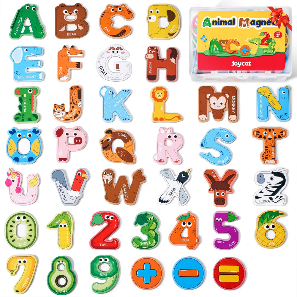 JoyCat frontal del empaque mostrando letras y números, útil para identificar contenido