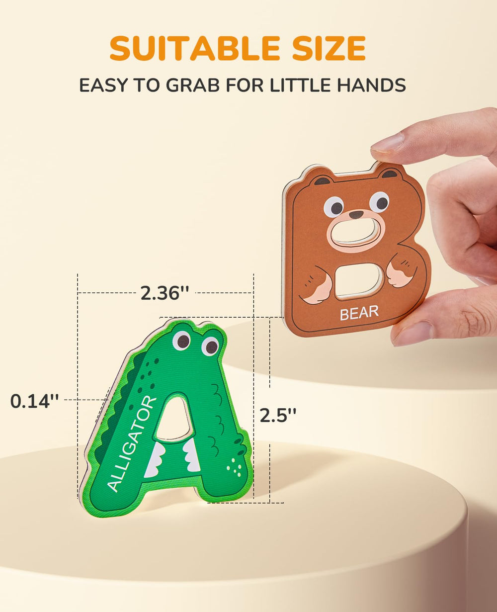 JoyCat comparación de tamaño en mano infantil para ver dimensiones prácticas