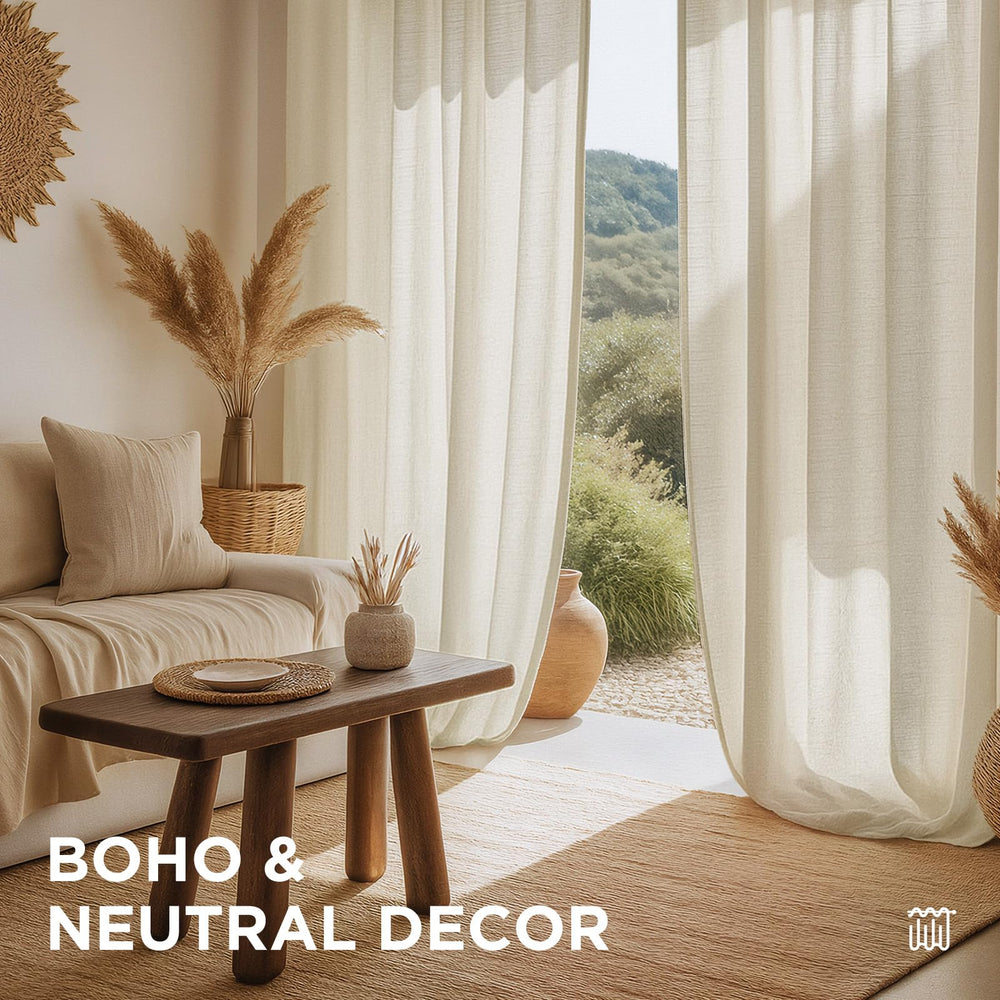 Joydeco escena estilo farmhouse que muestra cómo combina con muebles neutros