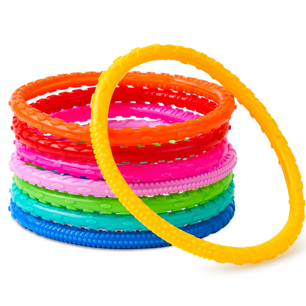 JOYIN aro frontal del paquete muestra 8 colores visibles y divertido