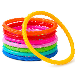JOYIN aro frontal del paquete muestra 8 colores visibles y divertido