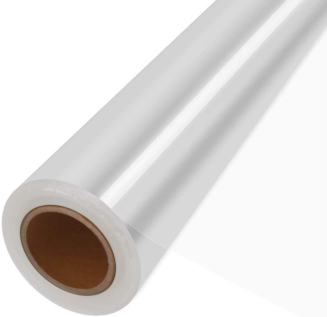 JOYIT rollo frontal mostrando ancho y longitud, facilita embalaje profesional