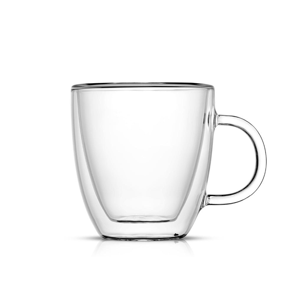 JoyJolt vasos en cocina mostrando estilo y uso diario elegante