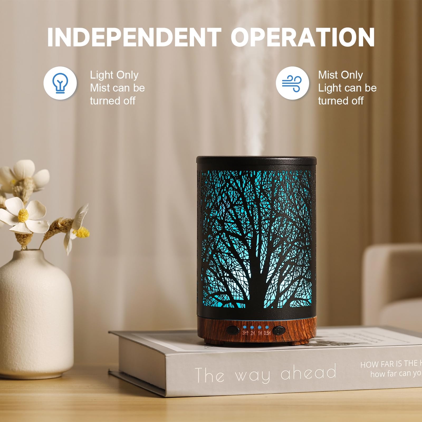 JOYOLO luces LED siete colores para iluminación ambiental personalizable