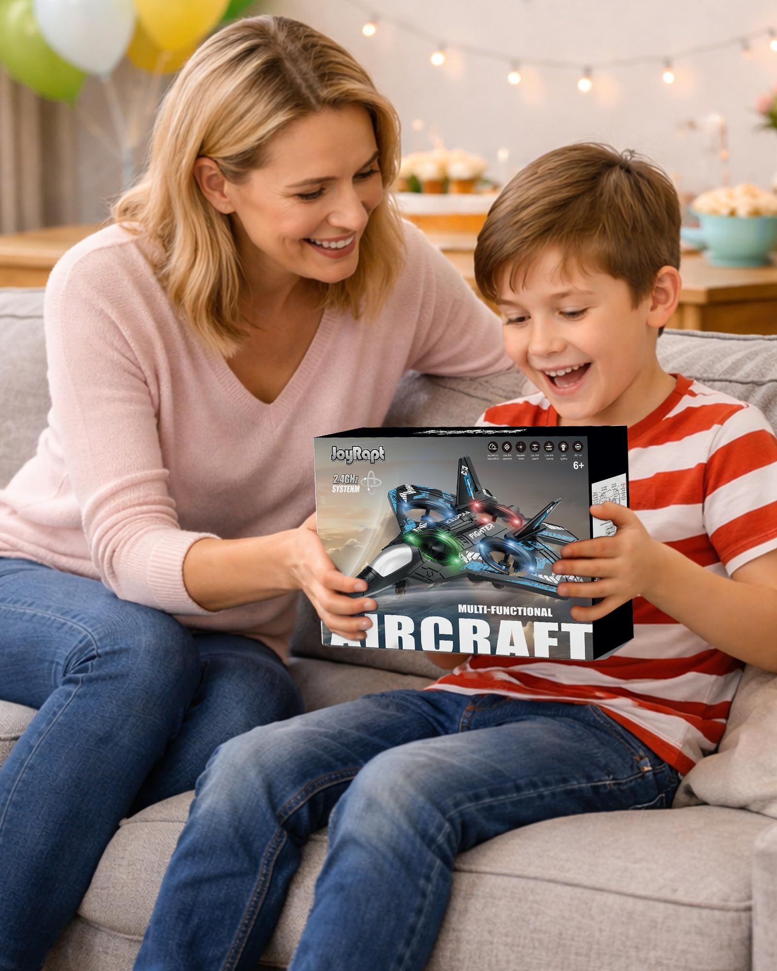 JoyRapt set de accesorios con batería y hélices para empezar a volar