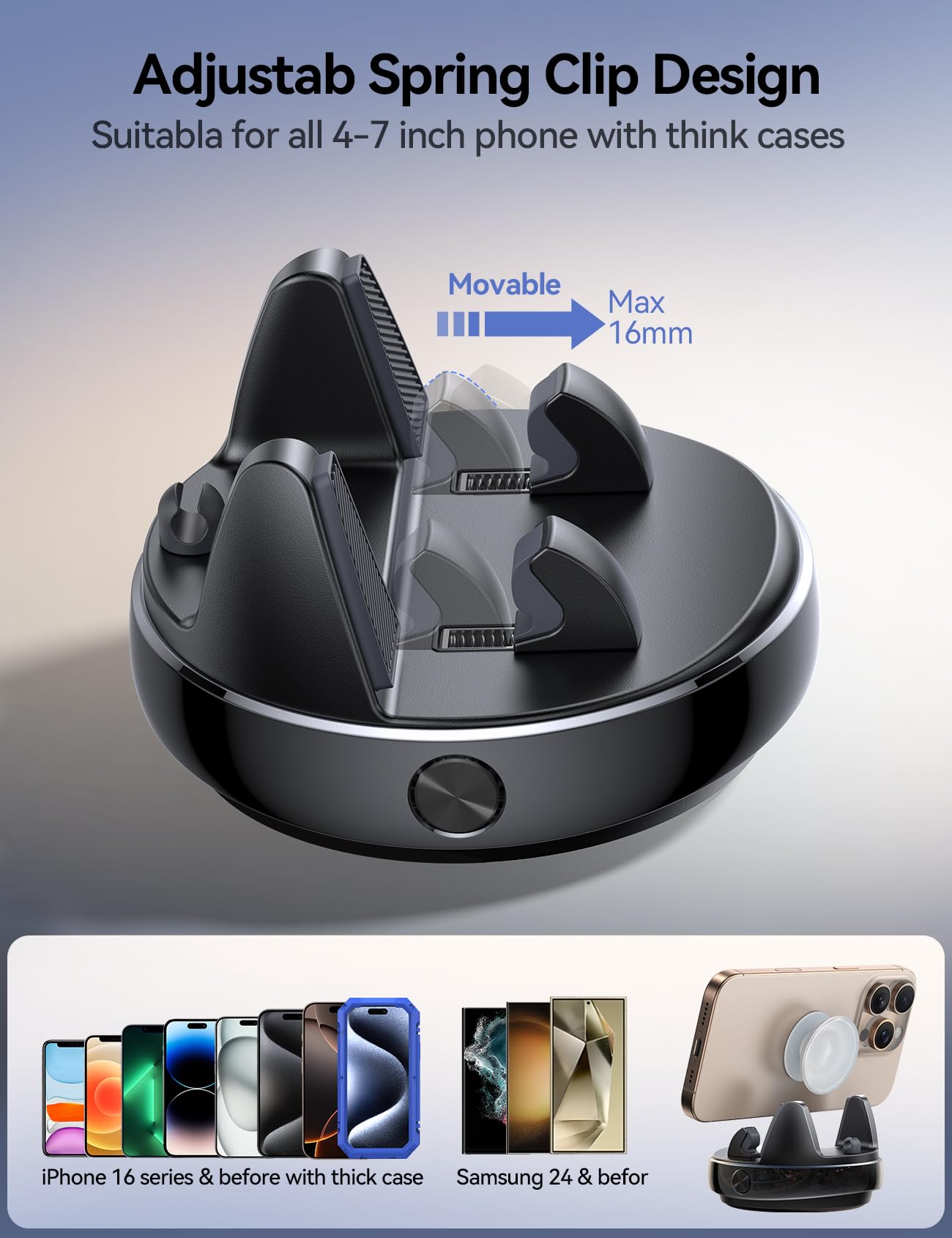 JOYROOM contenido del paquete con manual, herramientas de limpieza y garantía