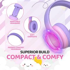 JoySpark diadema ajustable que garantiza ajuste cómodo y seguro