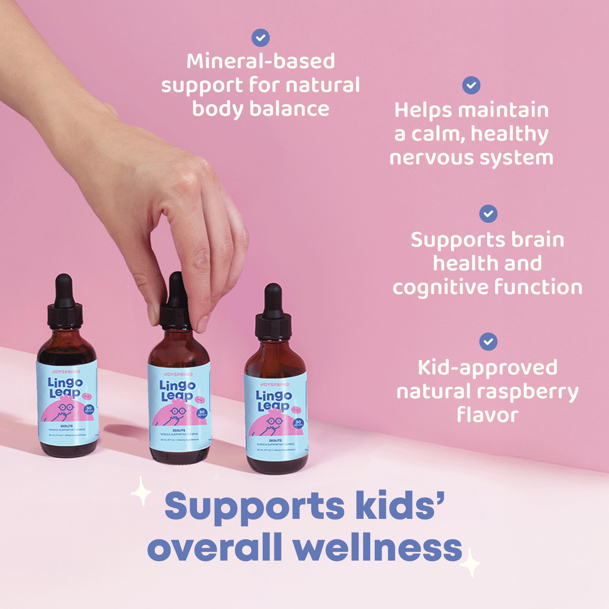 JoySpring composición visual de frutos berry que comunica el sabor natural a berry