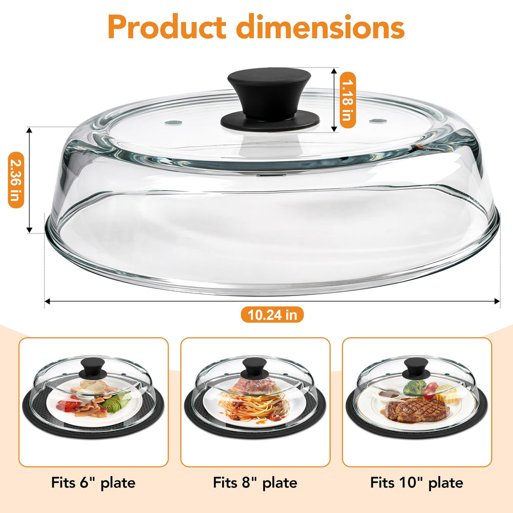 JPPSUJJ base de silicona antideslizante que mantiene el plato estable