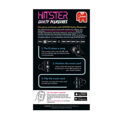 Jumbo Hitster cartas dispersas sobre mesa que muestran variedad de canciones