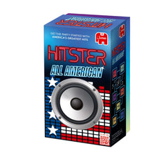 Jumbo Hitster código QR en carta resaltado para reproducción rápida y confirmación musical