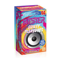 Jumbo Hitster imagen frontal del empaque mostrando el juego listo para abrir