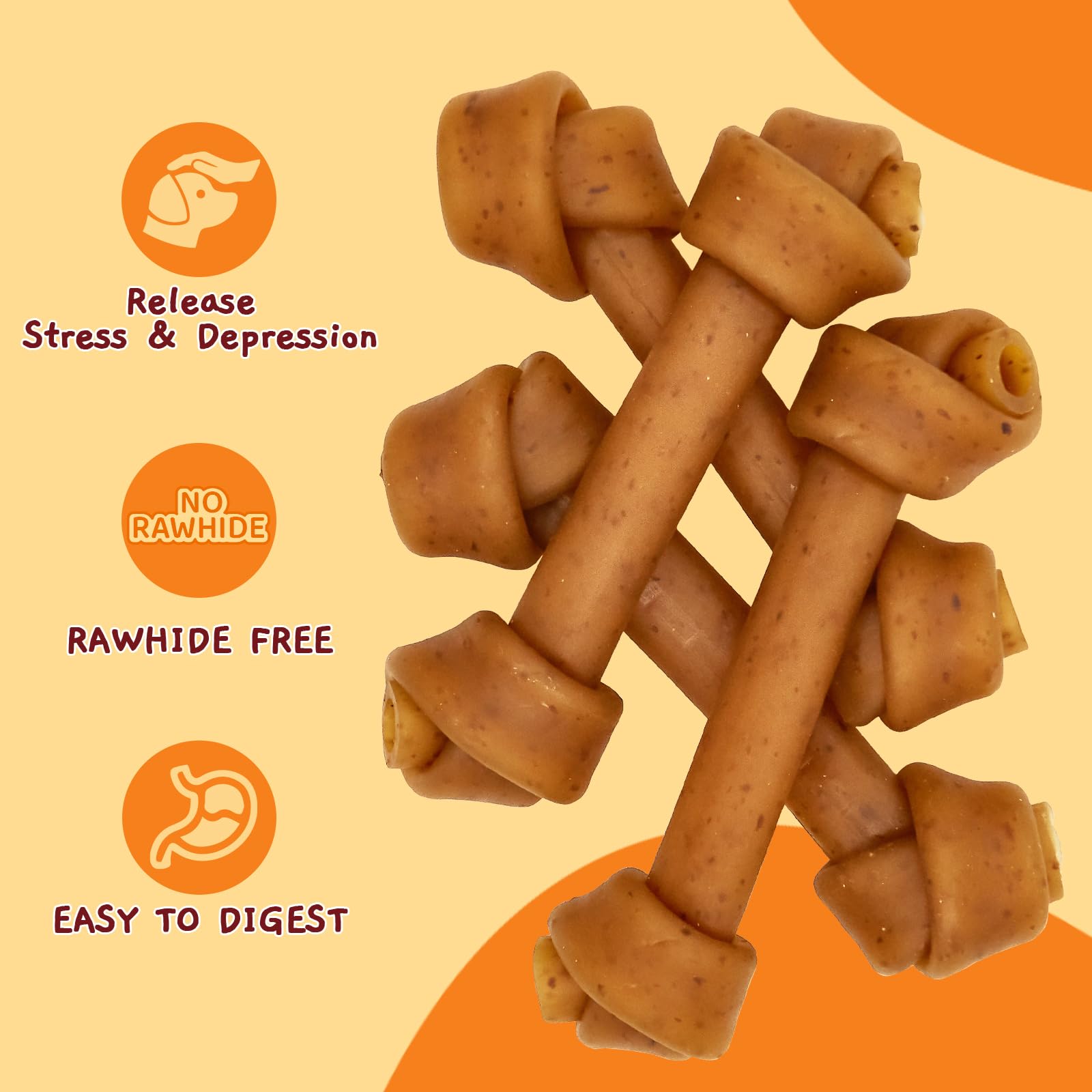 Jungle Calling detalle del nudo y textura, promueve masticación duradera