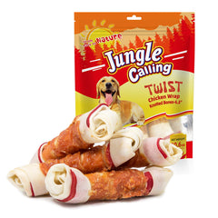 Jungle Calling hueso nudo frontal mostrando forma y robustez